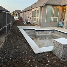Backyard-Poolside-Sideyard-Artificial-Turf-Installation-in-Little-Elm-Texas 7